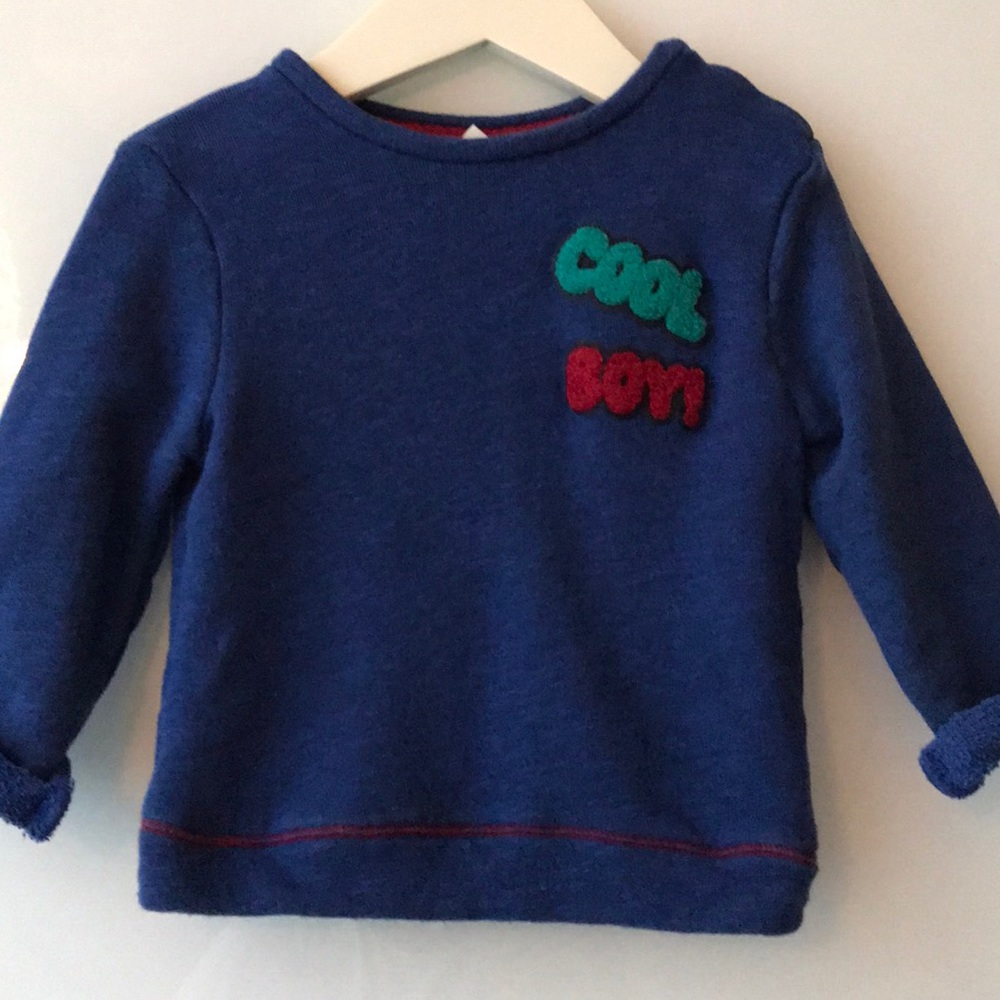 Zara little boy sweatshirt